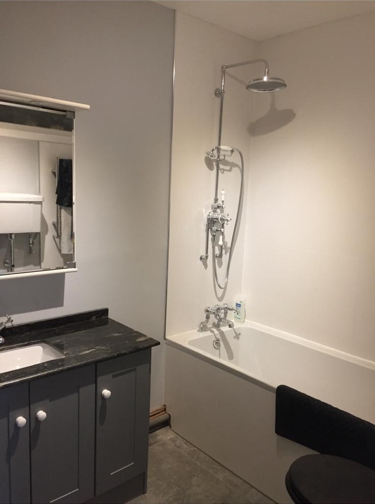 Bathroom refit — Westbourne — after