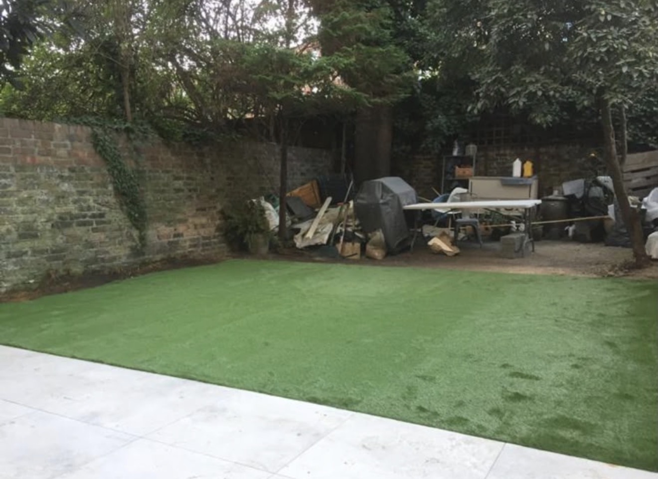 Garden transformation — Hammersmith — after