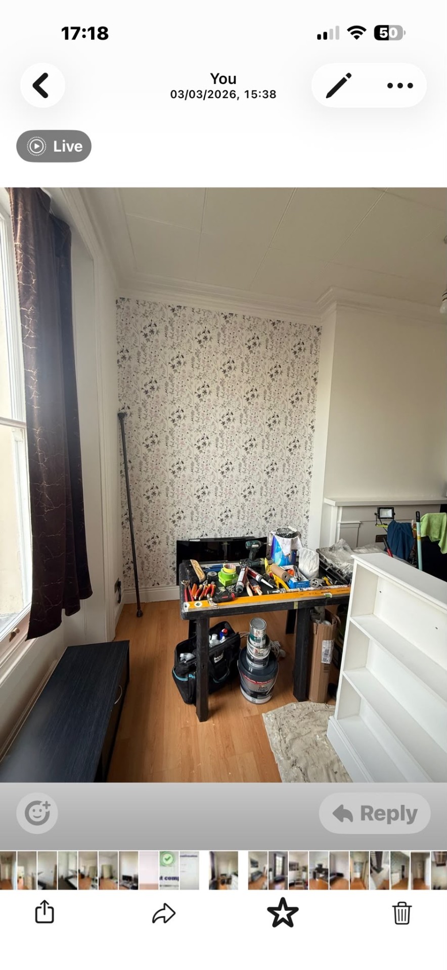 Wallpapering 4