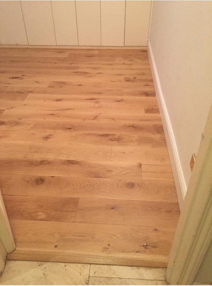 Oak flooring — Kensington — after